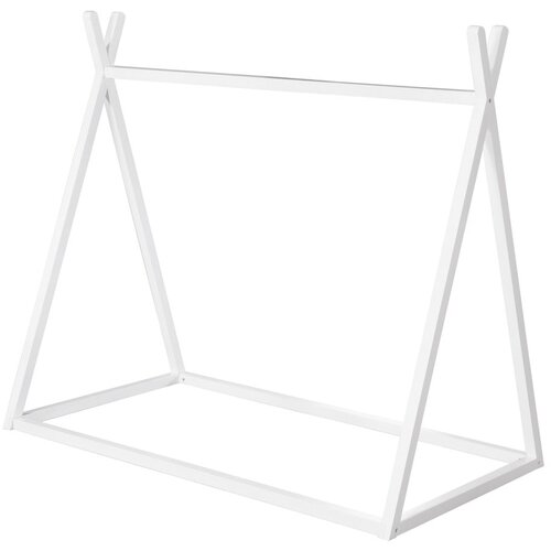 Roba Bijeli dječji krevet u obliku kućice 70x140 cm Montessori – Cijene