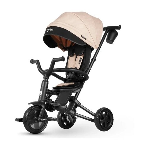 Qplay tricikl Nova Niello, Khaki ( NOVA NIELLO CHILDREN TRICYCLE ) Cene