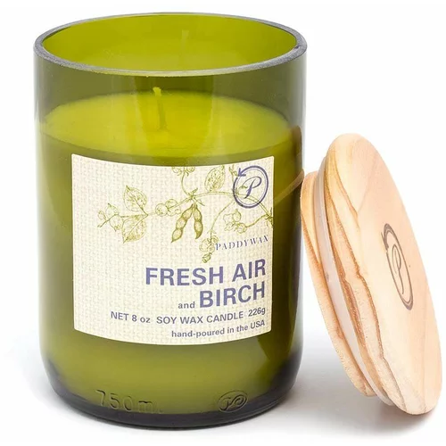 Paddywax Mirisna svijeća od sojinog voska Fresh Air & Birch 226 g