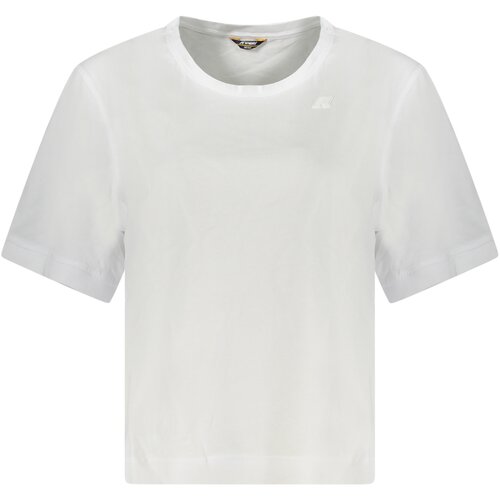 K-Way SHORT SLEEVE T-SHIRT WOMEN WHITE Cijene
