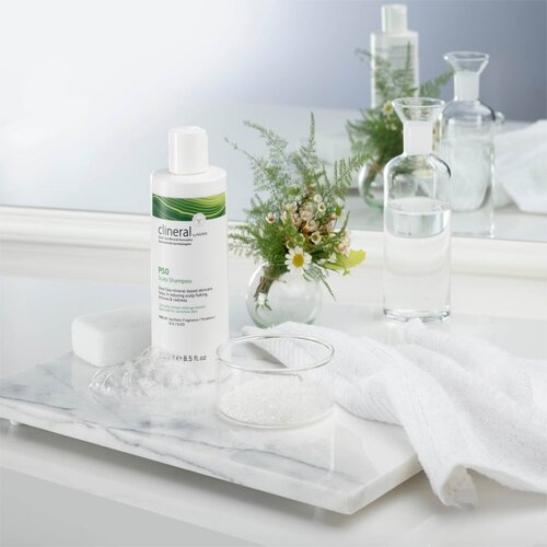 Ahava Clineral PSO pomirjujoč &scaron;ampon za občutljivo lasi&scaron;če z luskavico 250 ml unisex Cene
