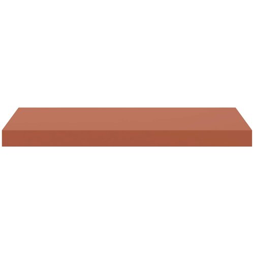  Polica na zidu Zidne Crvena 60 x 23 x 4 cm Konstruirano drvo Slike