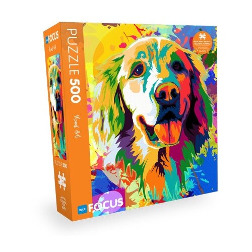  Puzzle 500 pcs colorful dog bf334s ( 108/23340 ) Cene
