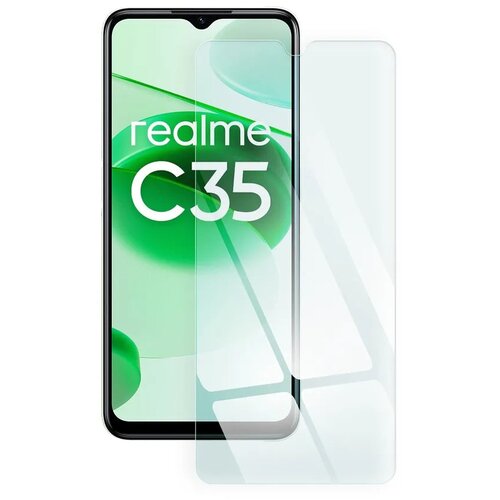 Blue Star kaljeno staklo za Realme C35 Slike
