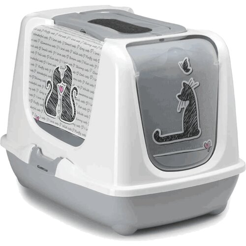 Moderna Toalet sa filterom Trandy Cats in Love - 57 cm Slike