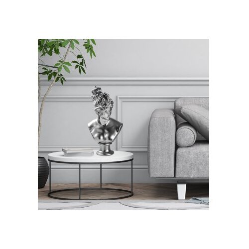 WALLXPERT decorative object figura boja srebra yak 037 b Cene