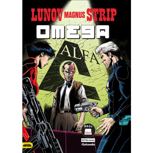Golconda Antonio Sera - LMS 1047 - Natan Never: Omega Cene