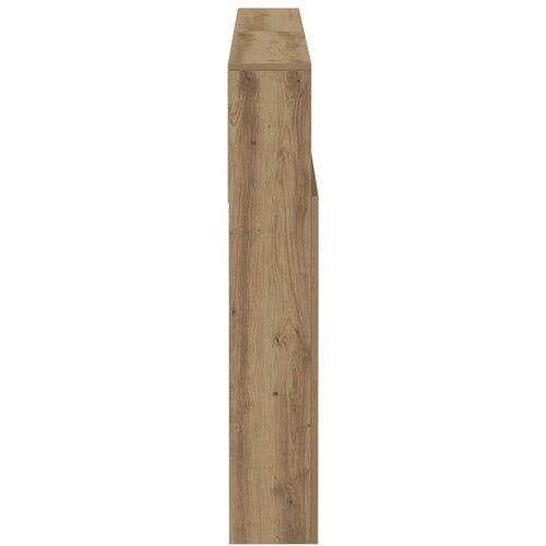  s uzglavljem Artisan hrast 140x19x103,5 cm Slike