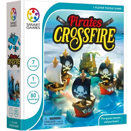 Smartgames logička igra Pirates Crossfire - SG 094 Cene