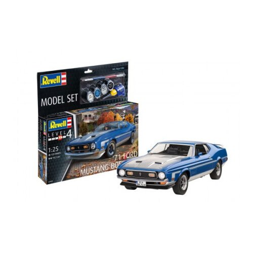 Revell maketa model set 71 ford mustang boss 351 ( RV67699 ) Slike