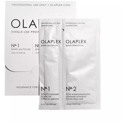 Olaplex set No 1 i No 2 single use/ jedno pranje kose Slike