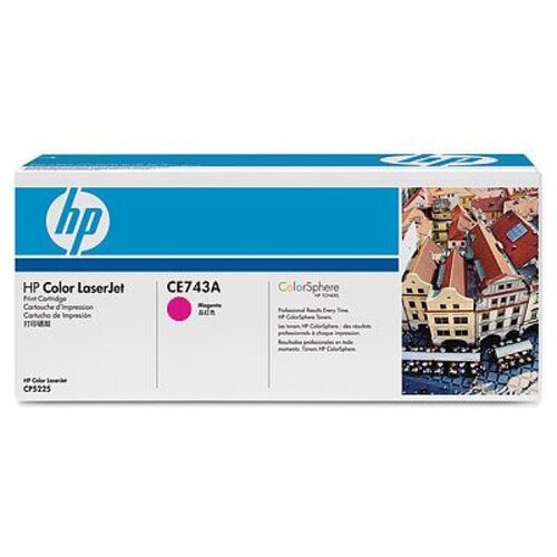HP CE743A HP toner, 7300 str, magenta Cijene