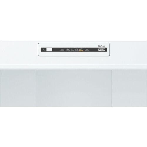 Bosch kombinovani frižider KGN36NWEA Slike