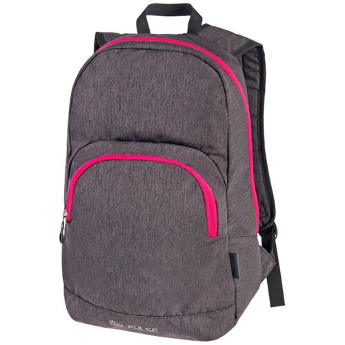 Pulse &amp;scaron;kolski ranac za devojčice solo gray pink, 44 x 29 x 18 cm, sivo-roze Slike