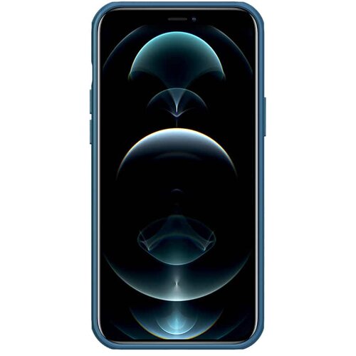 Nillkin Super Frosted Shield (Magnetic Case) za iPhone 13 Pro Peacock blue Slike