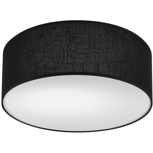  stropno svetlo sirja 1xE27/60W/230V prečnik 35 cm crno Cene