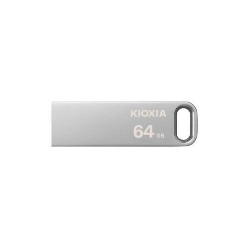 KIOXIA TransMemory U366 USB stick 64 GB srebrna LU366S064GG4 USB 3.2 (gen. 1) Slike