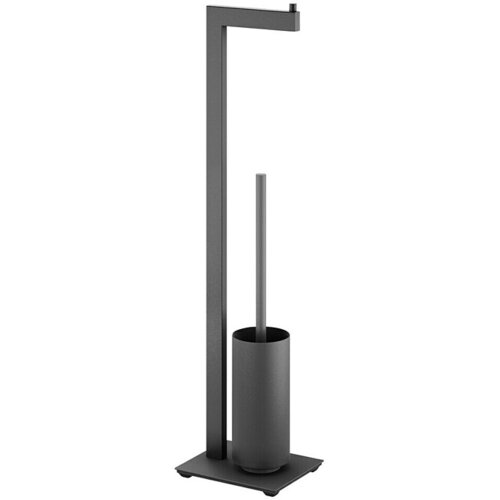 Zack Linea WC kombinirana garnitura (Črna, Vi&scaron;ina: 72,5 cm, Jeklo) Cene
