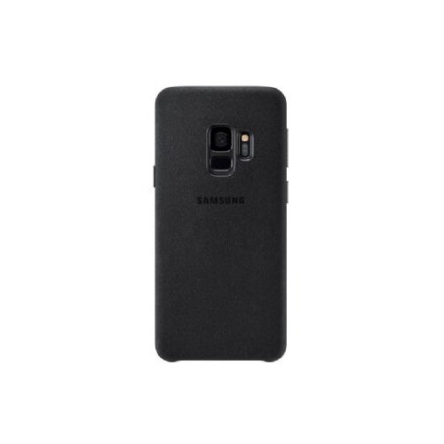 Samsung original Alcantara ovitek EF-XG960ABE za Galaxy S9 G960 črn Slike