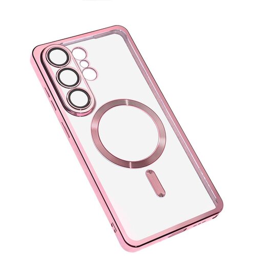  Torbica Magsafe Lux za Samsung S948B Galaxy S26 Ultra roze Cene