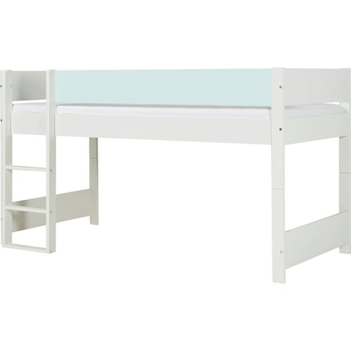 Manis-h 3/4 zaščitna deska proti padcem za posteljo Huxie 70x160 cm - modra Cene