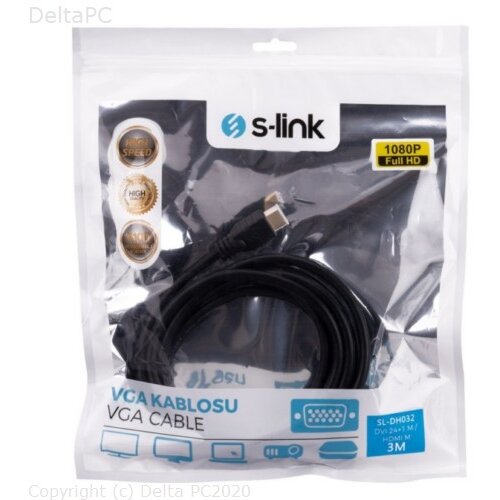 SLINK SL-DH032 DVI D na HDMI kabl 3m Cijene