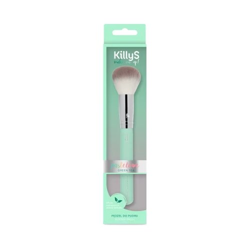 KILLYS Četkica za puder 500039 Pastelove, Svetlozelena Cene