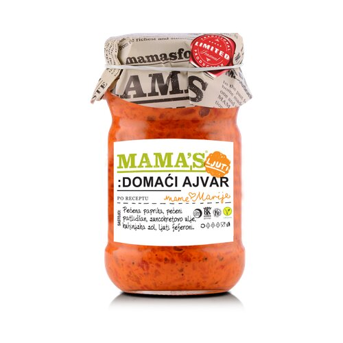 Mamas Ajvar ljuti 290g Cene