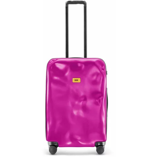 Crash Baggage Kovček ICON Medium Size roza barva