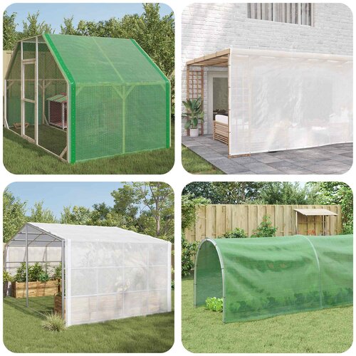 CERADA s rupama Zelena 2 x 3 m 260 gsm PE Cene
