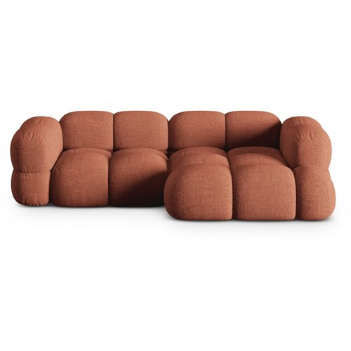 Cosmopolitan Design Ciglasta kutna garnitura (s desnim kutom/s ležaljkom) Loretto – Cijene