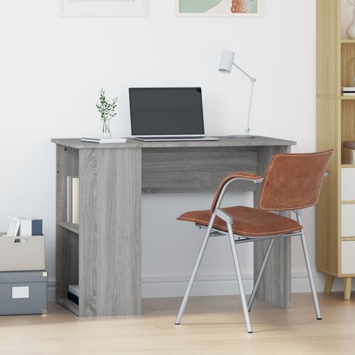  Radni stol boja hrasta sonome 100x55x75 cm konstruirano drvo Slike