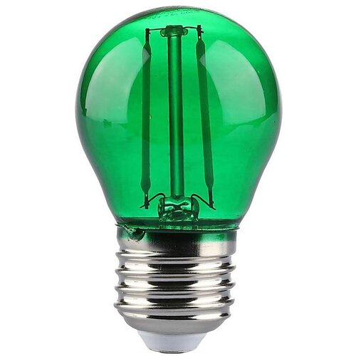  led filament sijalica G45, E27, 2W, 230V, zelena Cene