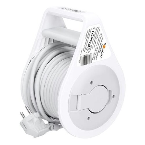 Solight PB25 - Produžni kabl na kolutu, 3 utičnice, 10 m Slike