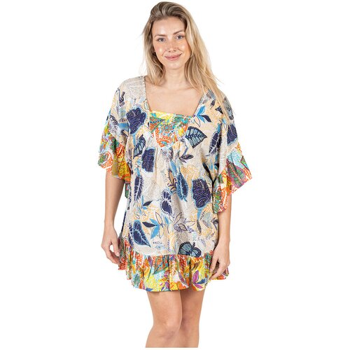 Isla Bonita By Sigris Kratke obleke Obleka Bež Cene
