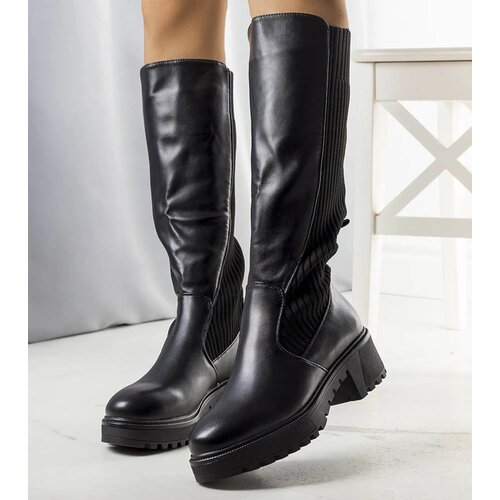 Gemre Black insulated boots Mishin Cijene