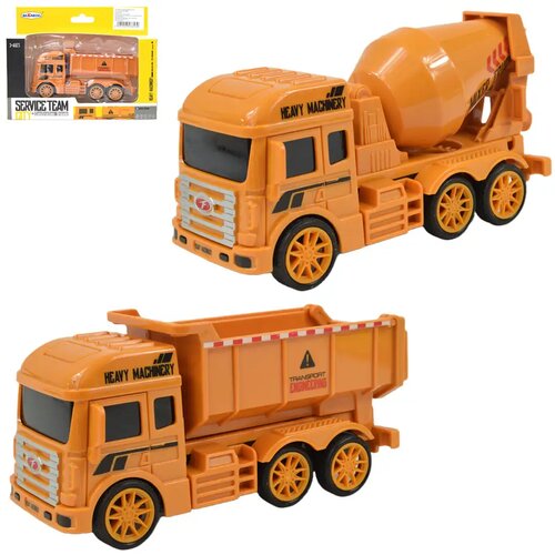 Magic Toys Service Team: Gradbeni tovornjak v več različicah 13 cm Cene