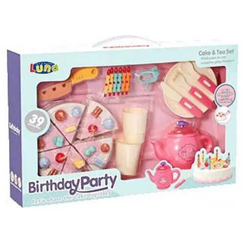 Luna Rojstnodnevna torta 39-delni set Cene