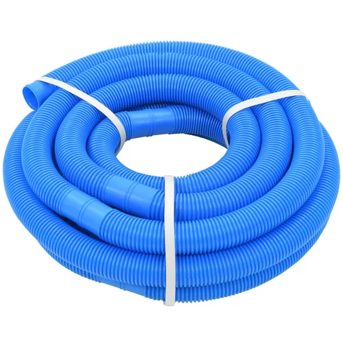vidaXL Crijevo za bazen plavo 32 mm 9,9 m