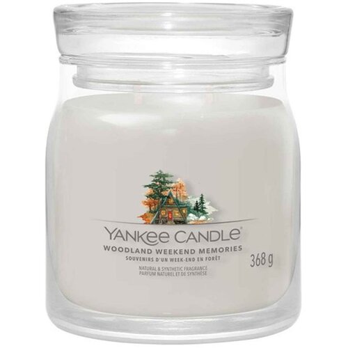 Yankee Candle Woodland Weekend Memories mirisna svijeća 368 g Cijene