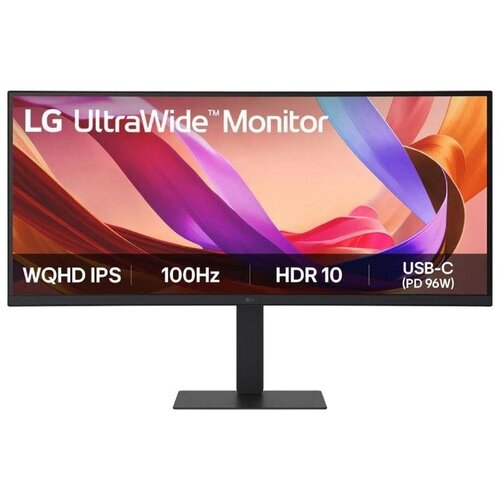 LG 34" UltraWide IPS WQHD 3440x1440@100Hz All in One USB-C Connectivity, 21:9, 1000:1, 300cd/m², 5ms, 1 - 34U650A-B Cene