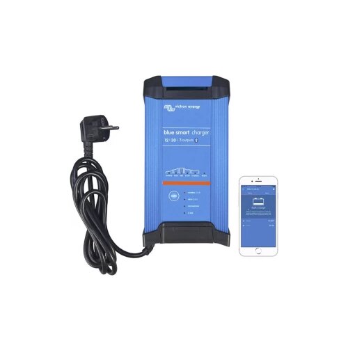 Victron Energy Punjač akumulatora Victron Blue Smart 24/8 BPC240842002 Victron Blue Smart 24/8 Olovni punjač za Slike