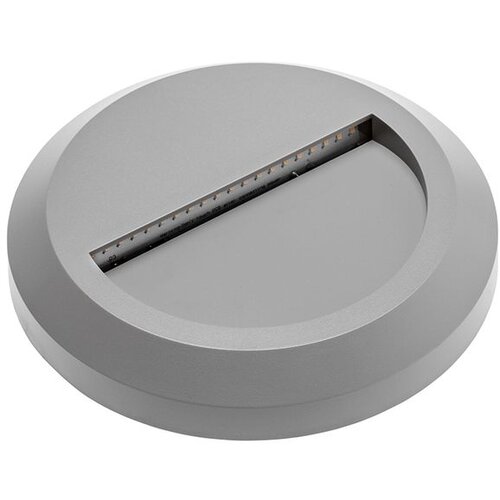  SVJET.ZIDNA NAD.LED 2W 3000K IP65 220-240V SIVA 0 Slike