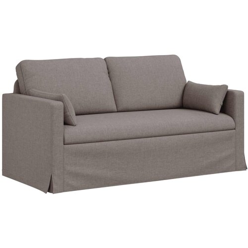 VidaXL Kavč Taupe Splo&amp;scaron;ne dimenzije: 158 x 78 x 80 cm (&amp;Scaron; x G x V), (5000146551) Slike