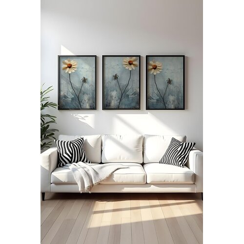 Wallity Uramljena slika Huhu474S, 30x40 cm , 3 dijela Cene