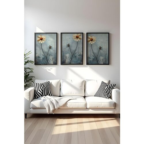 Wallity uramljena slika Huhu474S, 50x70 cm , 3 dela Cene