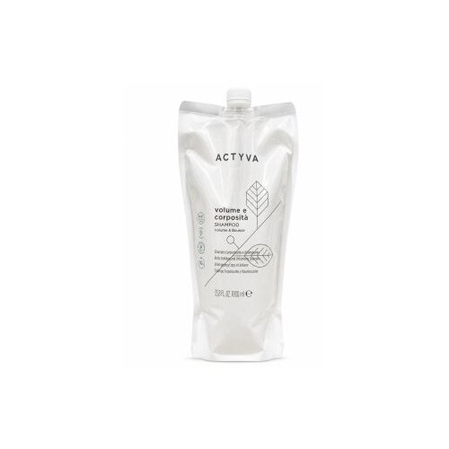 Kemon Actyva Volume E Corposita Shampoo &amp;Scaron;ampon za volumen las Refill 1000 ml Slike