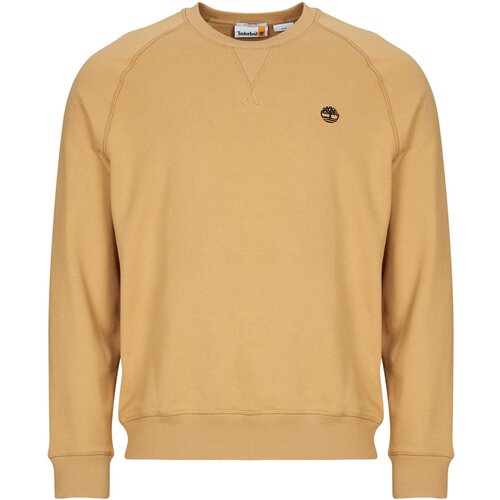 Timberland Brushed Back Crew Sweatshirt žuta Slike