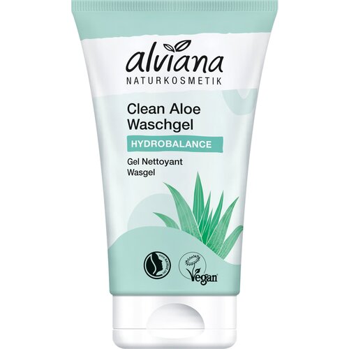 Alviana Naturkosmetik Fresh & Clean čistilen gel - 125 ml Cene