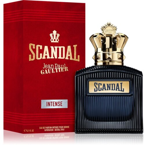 Jean Paul Gaultier Scandal Pour Homme Intense parfemska voda za mu&amp;scaron;karce 150 ml Slike